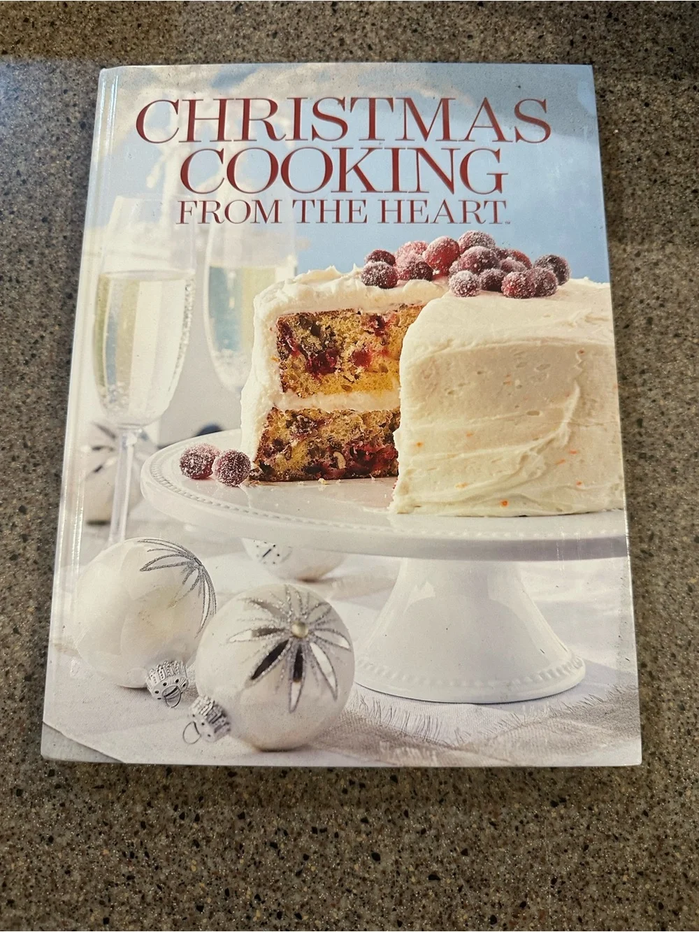 Christmas Cooking From the Heart - White Holiday Cookbook